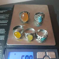 انگشتر نقره