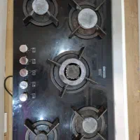 گاز صفحه ای استیل البرز با سرشعله های ایتالیایی