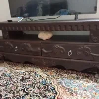 گنجه دراور میز تلویزون