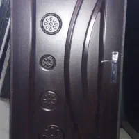 درب پیویسی سنگین باچهارچوب ودستگیره۲۴۰۰|مصالح و تجهیزات ساختمان|ساری, |دیوار