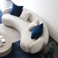 مبل ۸نفره لوبیایی ثنایی سنتر