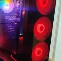 کیس گیمینگ و رندرینگ حرفه ای|رایانه رومیزی|الوند, |دیوار