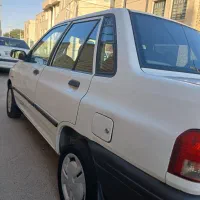 پراید 92 بدون رنگ شاسی سالم