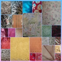 پارچه خارجی ساتن مجلسی مخمل آستری چادری