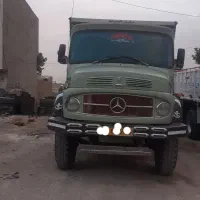 کامیون بنز تک کمپرسی
