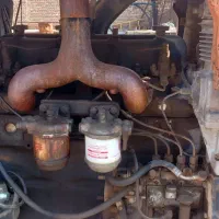 غلطک کششی با تراکتور