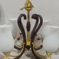 تابلو. لوستر، ضبط|لوستر و چراغ آویز|خرمآباد, |دیوار