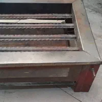 کباب پز  تمیز وسالم باهم روشویی سالم