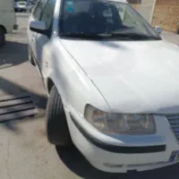 سمند91دوگانه فابریک کم کارکرد|خودرو سواری و وانت|اراک, |دیوار