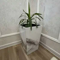 گلدان،استند،جای مایع سنگی