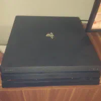 PS4 pro کپی خور در حد نو با کلی بازی