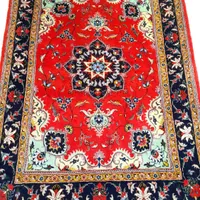 قالیچه دستبافت اولیا نقشه Tabriz