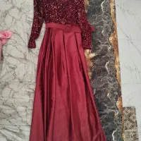 پیراهن مجلسی نو|لباس|فومن, |دیوار