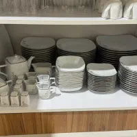 چینی ۴ گوش مقصود|ظروف سرو و پذیرایی|زنجان, |دیوار