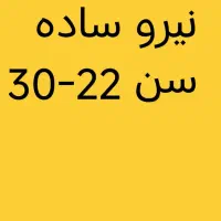نیرو ساده جهت امور نقاشی استاتیک و ورق کاری