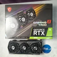 گرافیک استوک RTX3090 MSI GAMING X TRIO 24GB