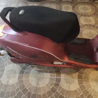 موتور پیشرو برقی باتری تازه تعویض تخفیف خوب|موتورسیکلت|شیراز, ارم|دیوار