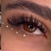 نیازمند مدل برای اکستنشن مژه مدل اسپایکی