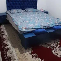 تخت دونفره باتشک|تخت و سرویس خواب|زرین دشت (همدان), |دیوار