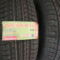 لاستیک 205/60/14 کویر|قطعات یدکی و لوازم جانبی|سنندج, |دیوار