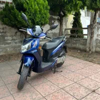 sym sr200|موتورسیکلت|آمل, |دیوار