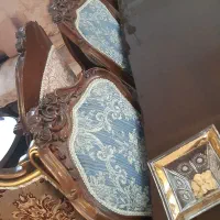 ست کا مل چوب گردو آنتیک و ارزنده