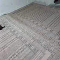 روفرشی مخمل ۹متری جفت