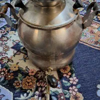 کتر ی سماوری قدیمی سالم