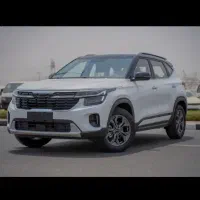 کیا سلتوس 2025 سقف مشکی فول صندلی برقی