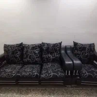 مبل راحتی بامیزعسلی