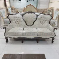 مبل استیل کلاسیک مدل سیلور درحد نونو|مبلمان خانگی و میز عسلی|نوشهر, |دیوار