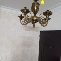 لوستر۵شاخه برنز|لوستر و چراغ آویز|تهران, نظامآباد|دیوار