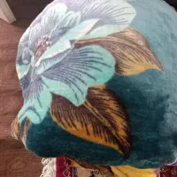 سلام چند عدد پتو گلبافت تمیز بشرط|رختخواب، بالش، پتو|ساوه, |دیوار