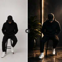 ادیت تصویرصنعتی طراحی لوگو تولیدمحتوا باهوش مصنوعی