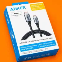 کابل شارژ تایپ سی ANKER اورجینال