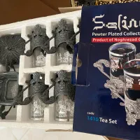 استکان و قندان سلینا با قیمت مناسب