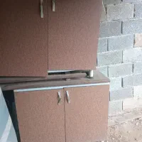 ۸متر کابینت فلزی