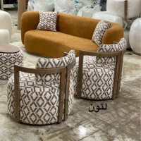 تولید مبلمان راحتی مبل مینیمال مدل ال غذا خوری 605