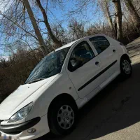 ۲۰۶تیپ۲مدل ۱۴۰۰ شاسی پلمپ|خودرو سواری و وانت|شهریار, شهریار|دیوار