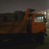 نخاله سفال بلوک آجر حاک ماسه . مصالح ساختمانی