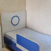 تخت نوجوان کاملا سالم در حد نو(مدل ملوان)