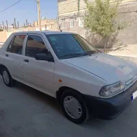 پراید 97 بدون رنگ