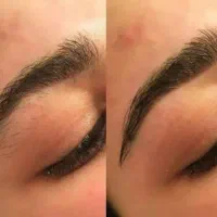 اصلاح صورت و ابرو۷۰