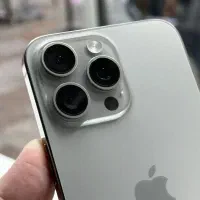 گوشی آیفون 15 pro max پرومکس سوپر کپی شرکت کلون|موبایل|تهران, گلستان (شهرک راه آهن)|دیوار