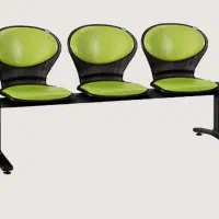 صندلی صدفی چسبیده سه۳ چهار۴ پنج۵ تایی متصل انتظار|صندلی و نیمکت|تهران, خلازیر|دیوار