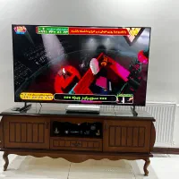 میز تلویزیون میز تی وی کلاسیک چوبی