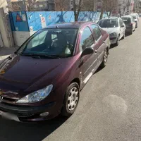 206 v8 مدل۱۳۹۳