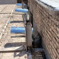 کانال های گرد و چهار گوش نقاط اصفهان