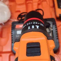 دریل شارژی 36 ولت چهار حالته آاگ AEG براشلس پولیش|ماشین‌آلات صنعتی|اصفهان, کوی ولی عصر|دیوار