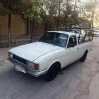 پیکان وانت 86دوگانه.